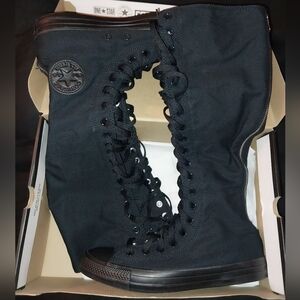 New Black XXHI Converses
